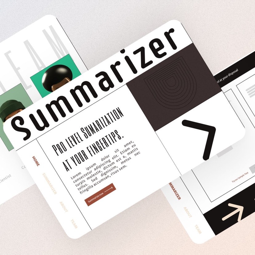 SummarizerAi - Summarize with ease - SummarizerAI, your go-to tool media 1