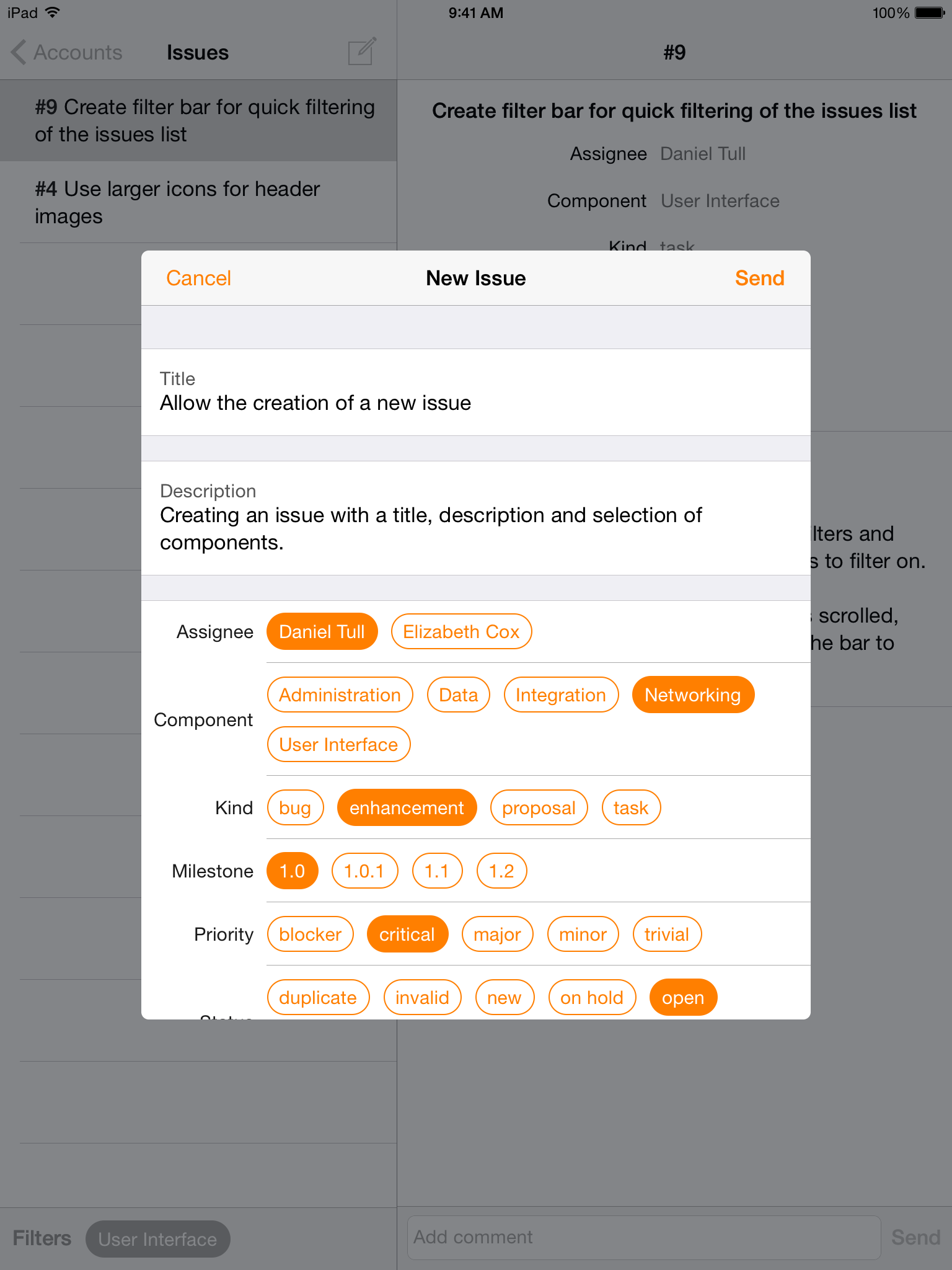 Issues gallery image