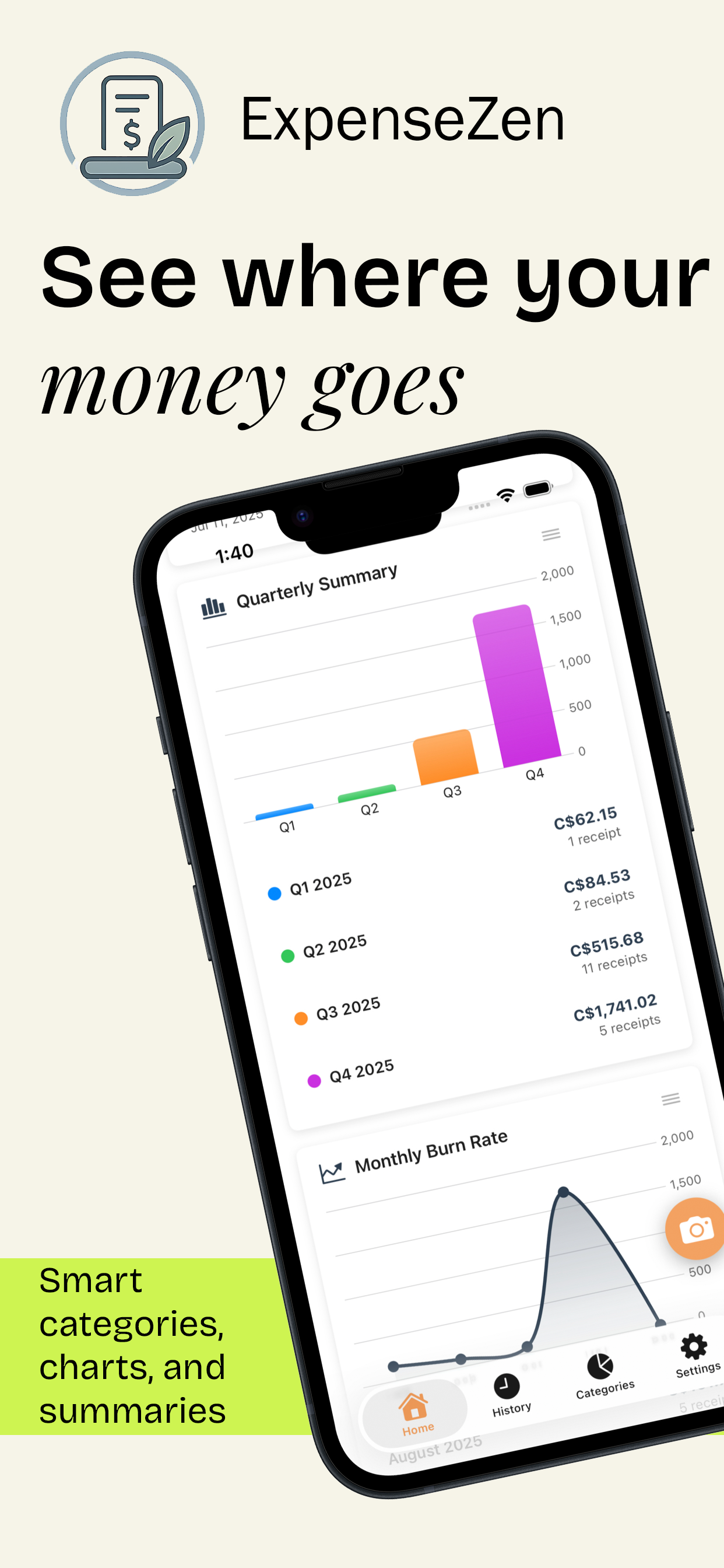 ExpenseZen gallery image