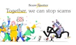 Scam Spotter by Google image