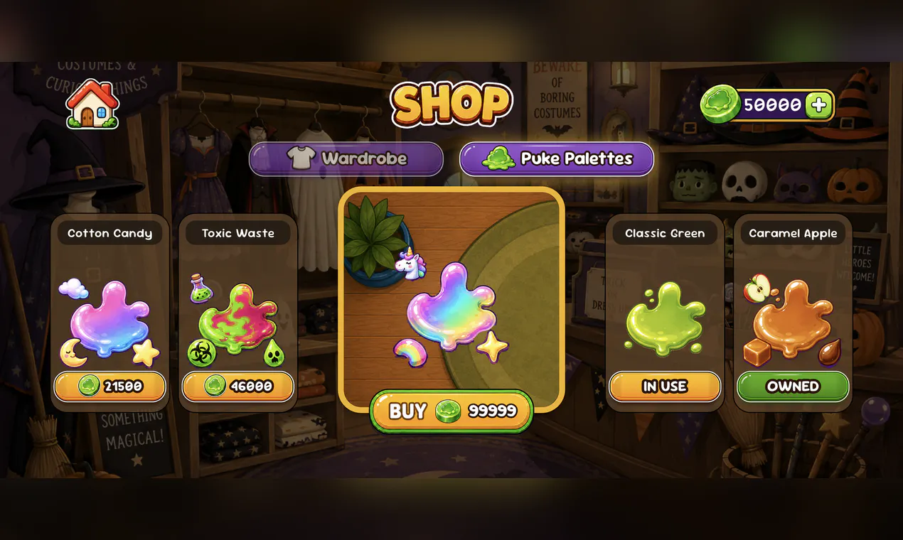 Puking Cat The Game gallery image