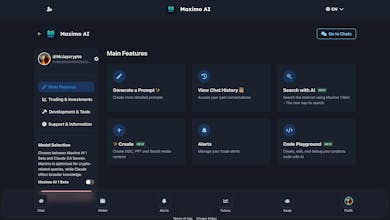 Maximo AI gallery image