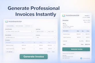 InvoiceGeneratorHub gallery image