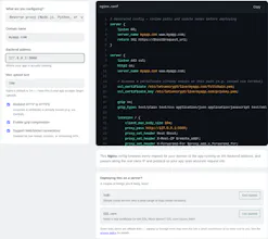 Server Config Generator gallery image