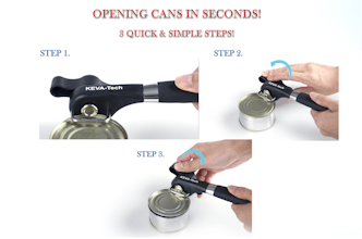 Professional Safety Can Opener gallery image