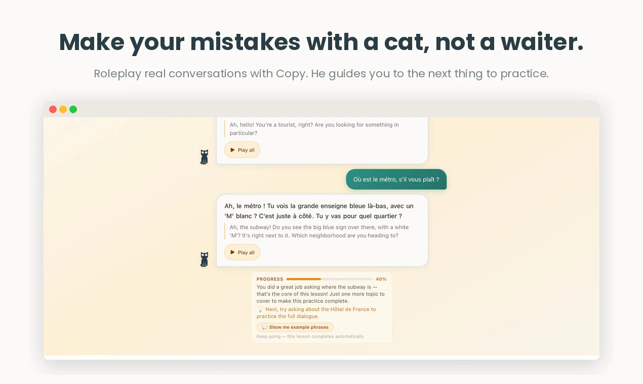 Copycat Cafe screenshot 5