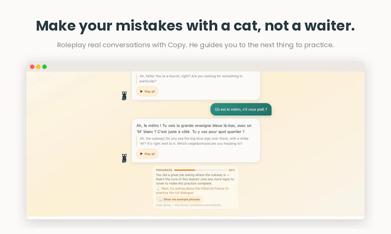 Copycat Cafe screenshot 5