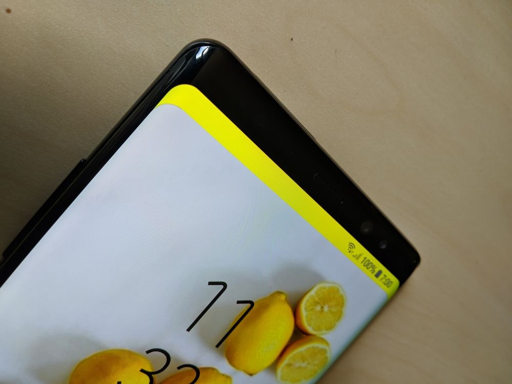 Energy Bar - Curved Edition for Galaxy Note 8 gallery image