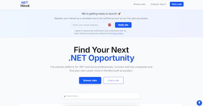 .NET Hired gallery image