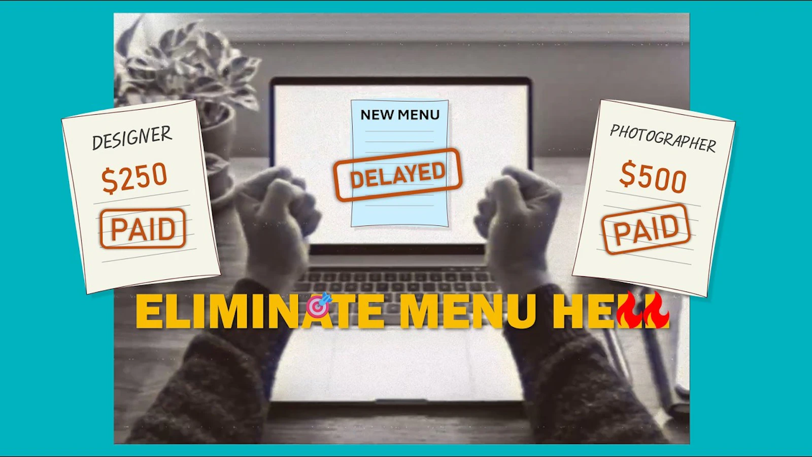 GridMenu screenshot 1 (video preview)