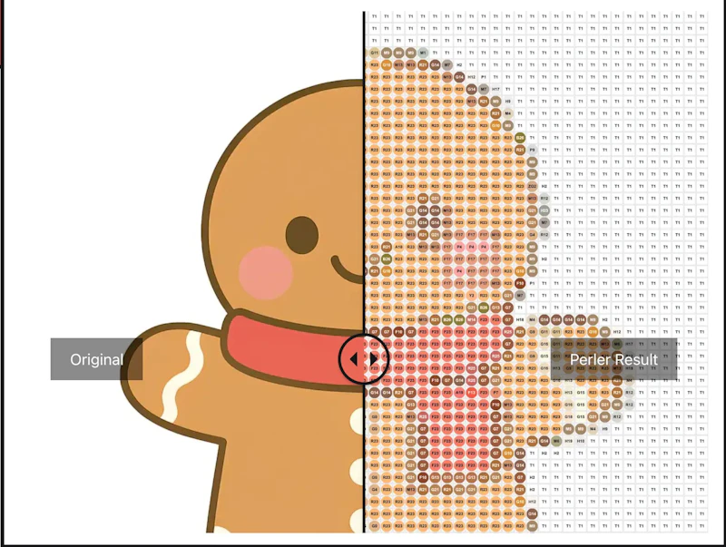 Free Perler Bead Pattern Generator screenshot 1