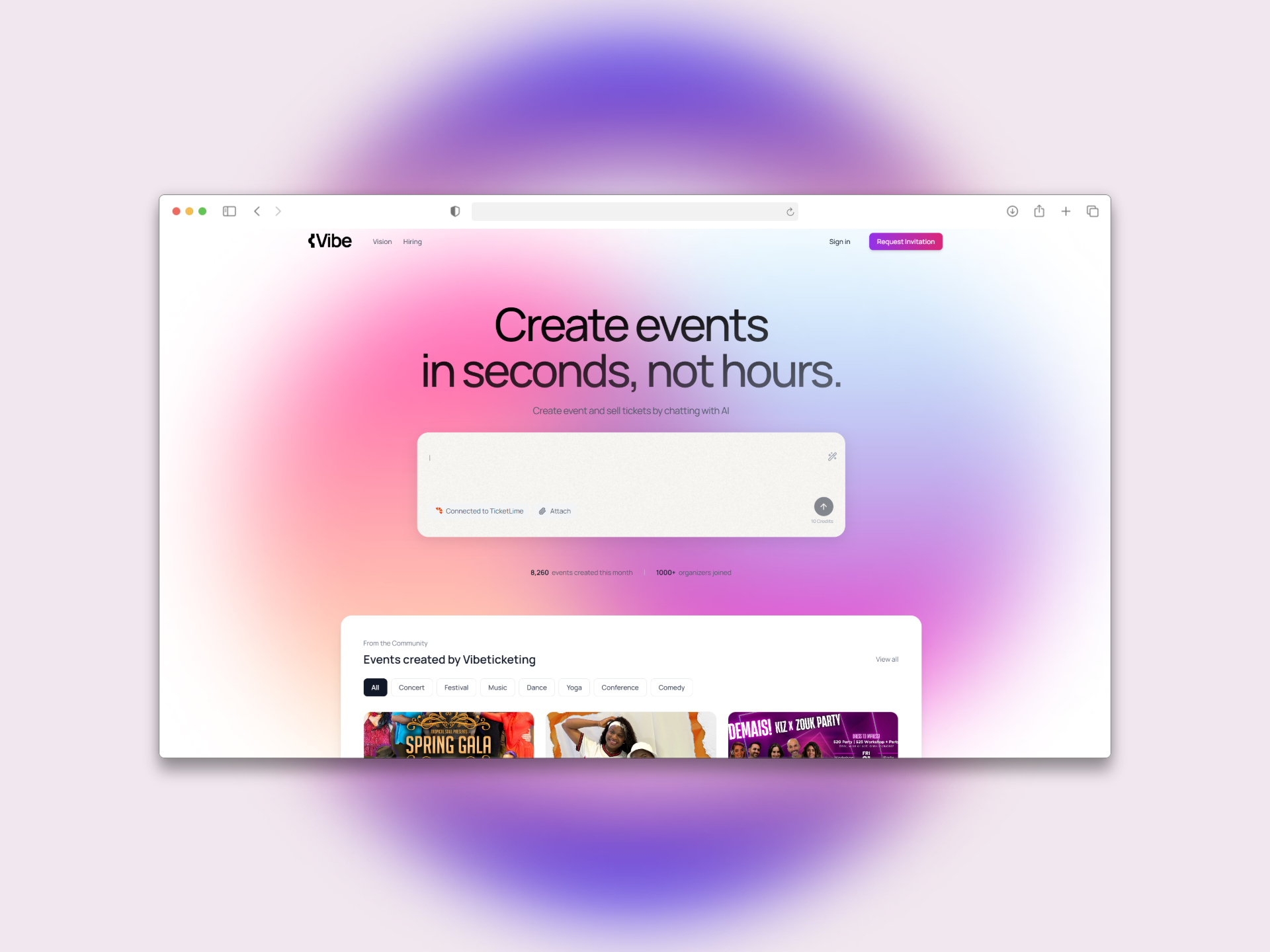vibeticketing gallery image