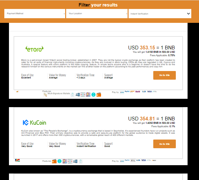 CryptoScanner gallery image