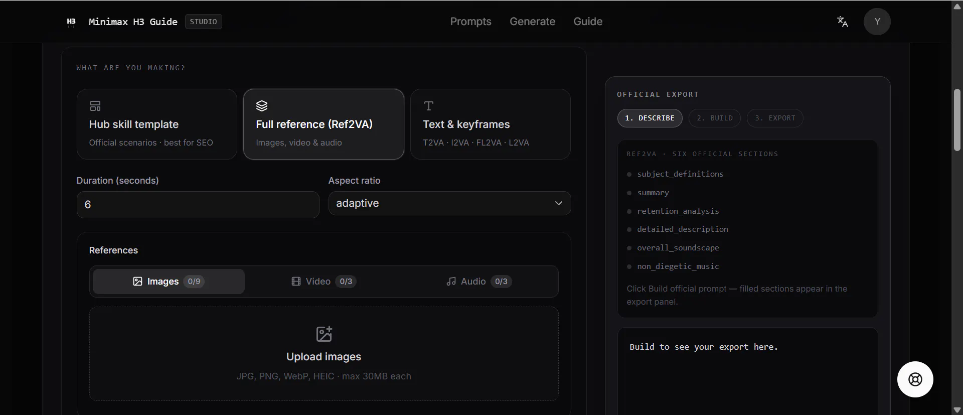 MiniMax H3 Prompt gallery image