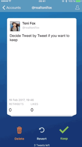 Keep Or Delete Image