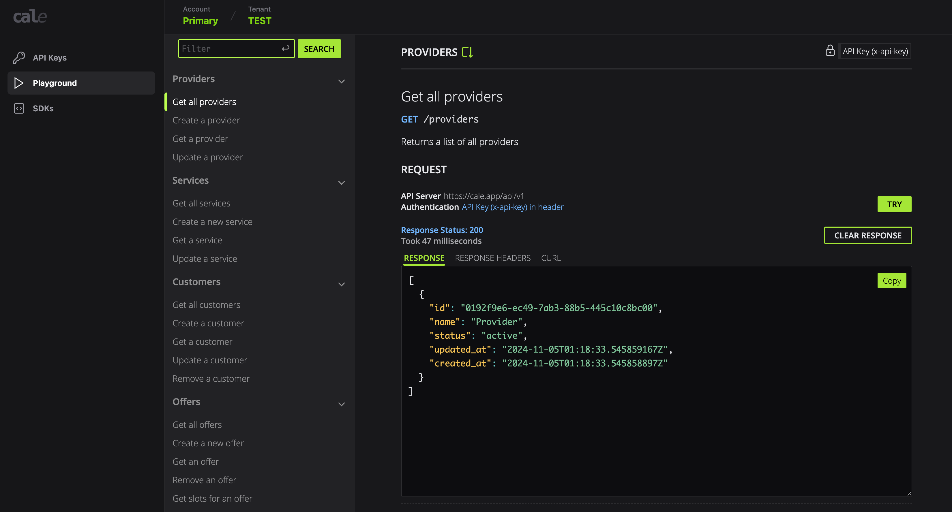 Cale - Stripe per la programmazione media 2