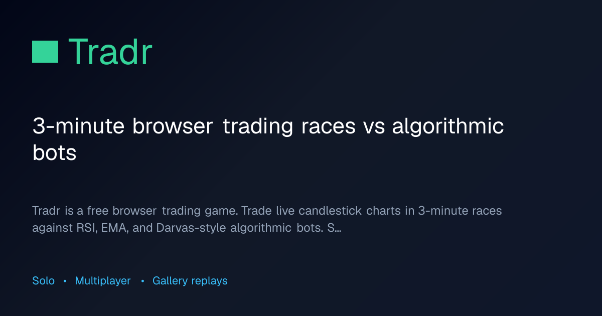 Tradr gallery image