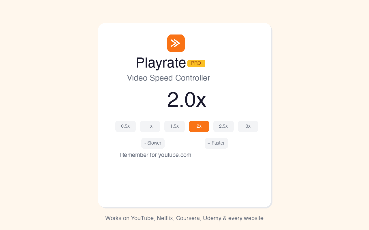 Playrate gallery image