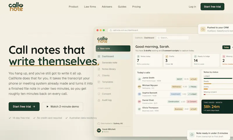 CallNote screenshot 4