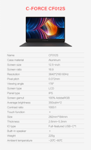 C-air - thinnest 4K handheld display gallery image