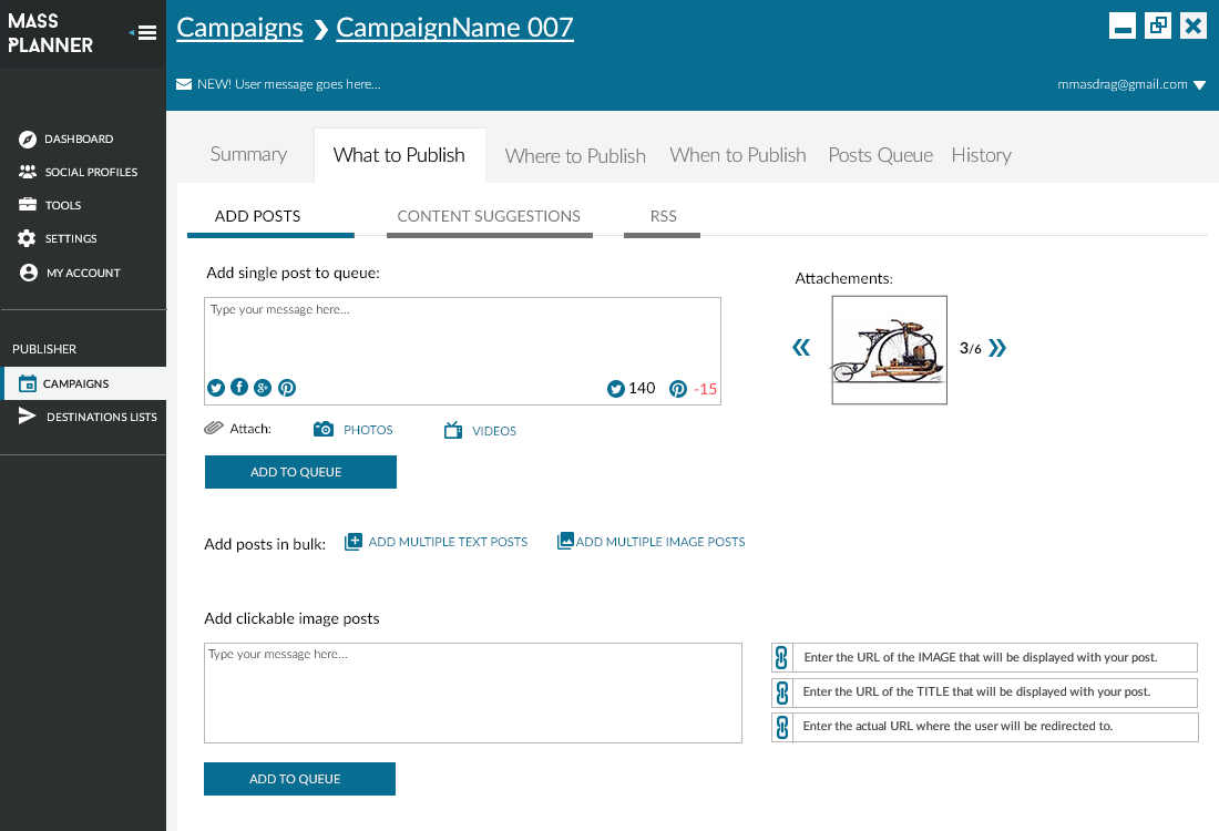 Mass Planner gallery image