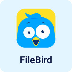 FileBird - WordPress Media Library Folders logo