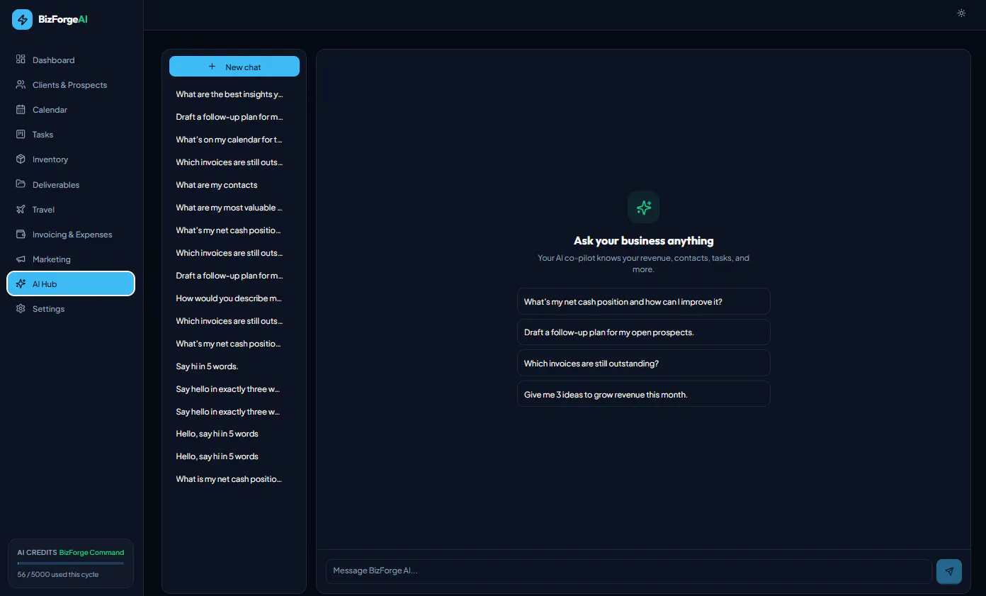 BizForgeAI — Forge Your Path gallery image
