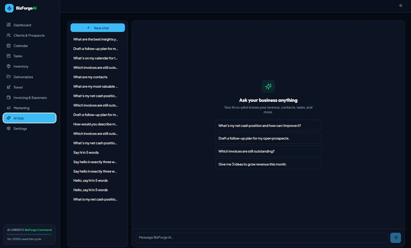 BizForgeAI — Forge Your Path screenshot 7