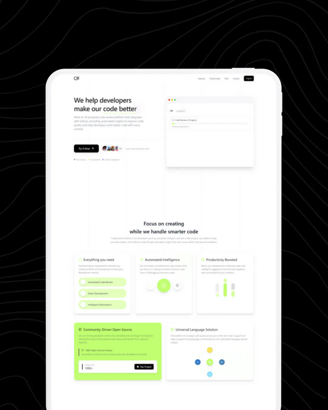 codewise.ai gallery image