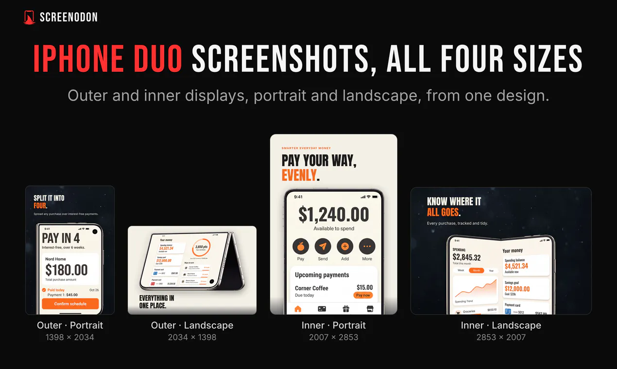 Screenodon 截图