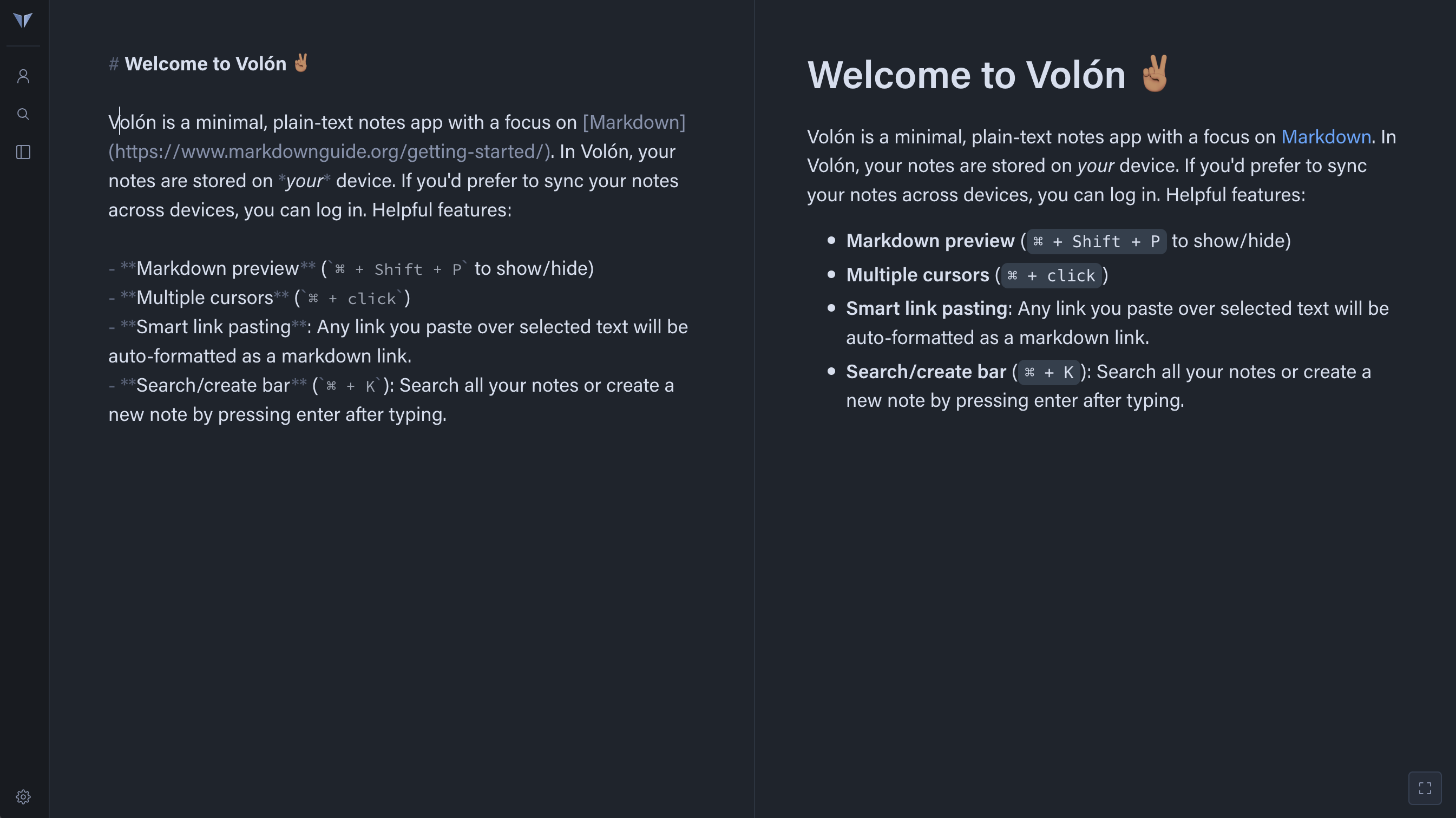 Volon media 3