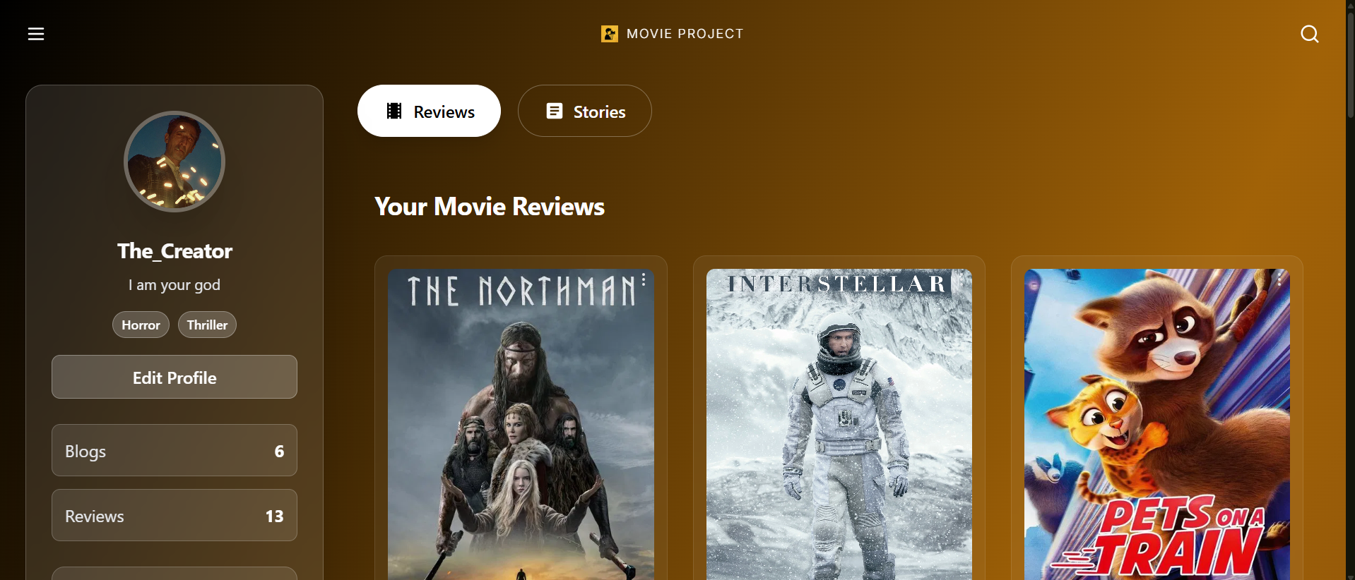 TheMOVIEPROJECT gallery image