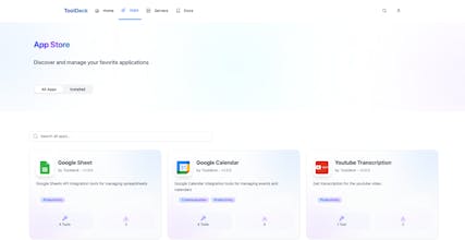 ToolDeck gallery image