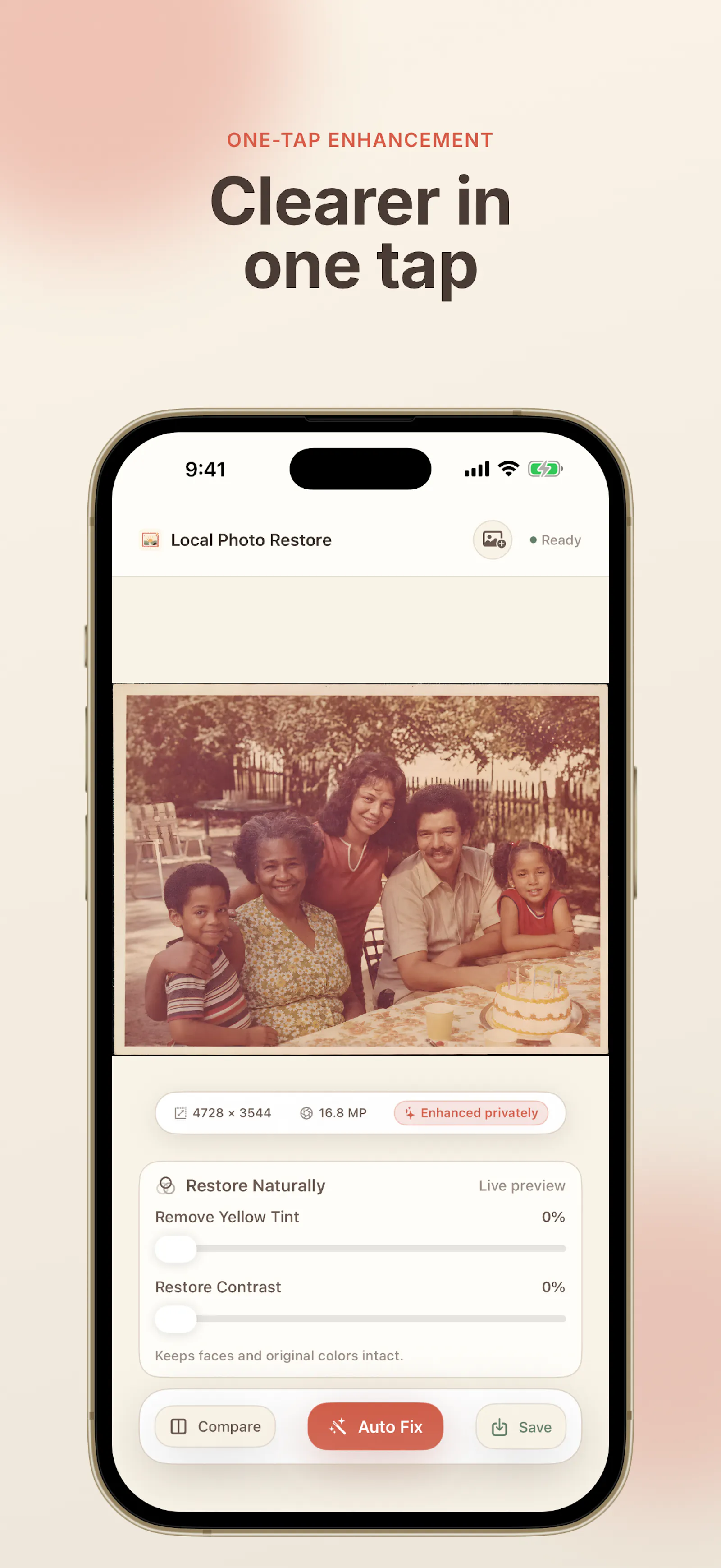 Local Photo Restore screenshot 2