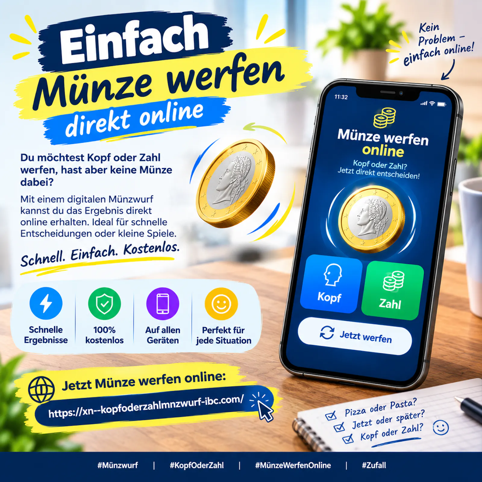Münzwurf screenshot 4