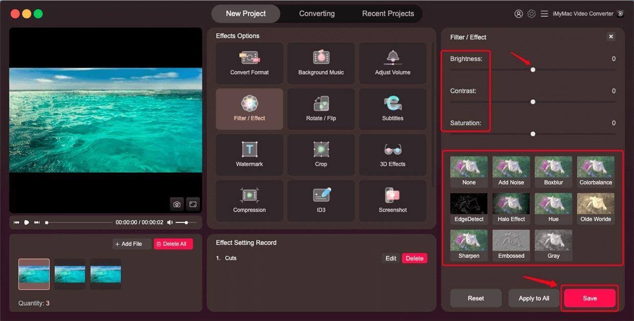 convertidor de video imymac - Convertir, editar y reproducir videos y archivos de audio media 2