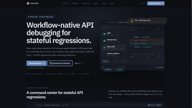 ReqFlow screenshot 2