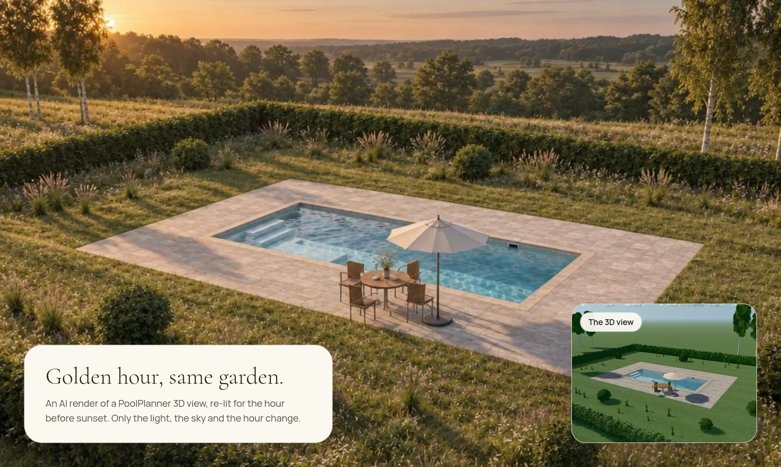 Pool Planner gallery image