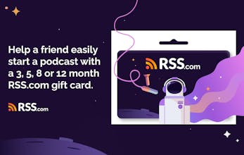 Podcasting Gift Cards gallery image