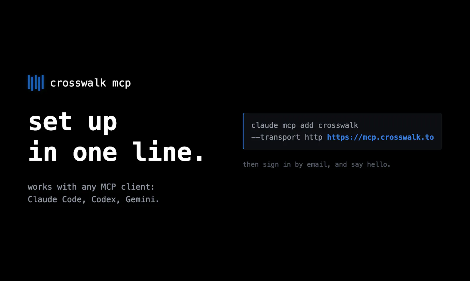 crosswalk mcp screenshot 6