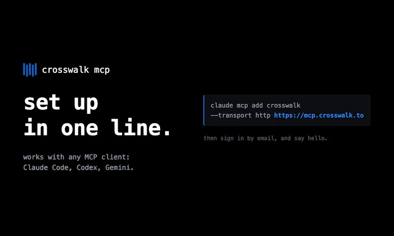 crosswalk mcp screenshot 6