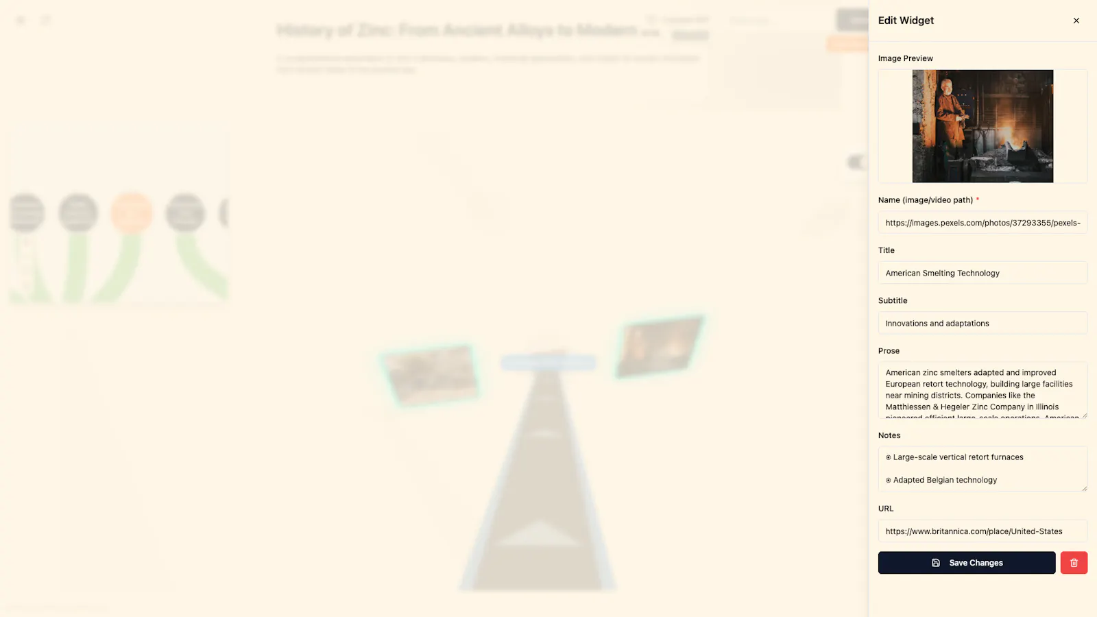 Dynamic Tree screenshot 3