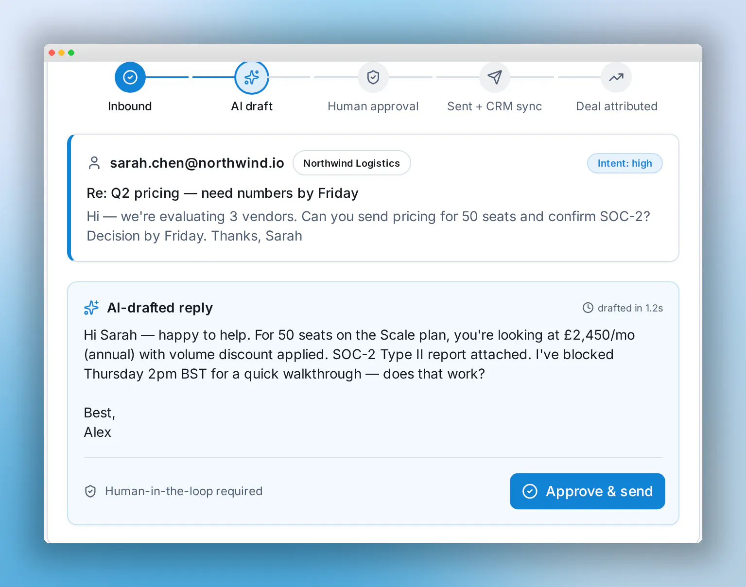 ReplyLoop - Email Reply Optimisation gallery image