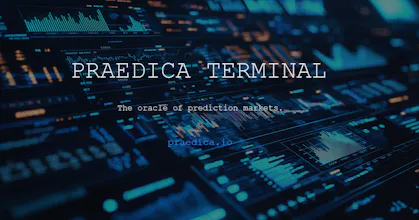 Praedica — Prediction Market Terminal gallery image