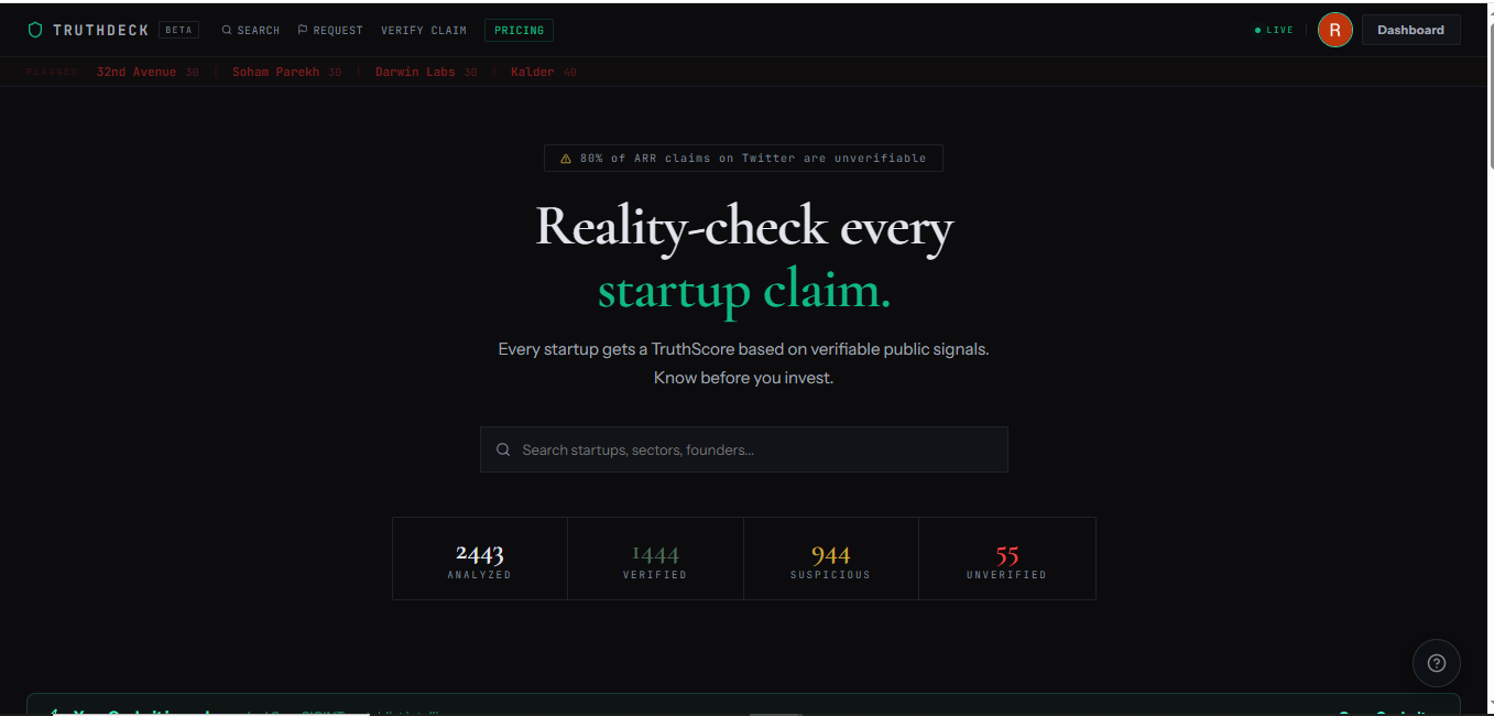 TruthDeck gallery image