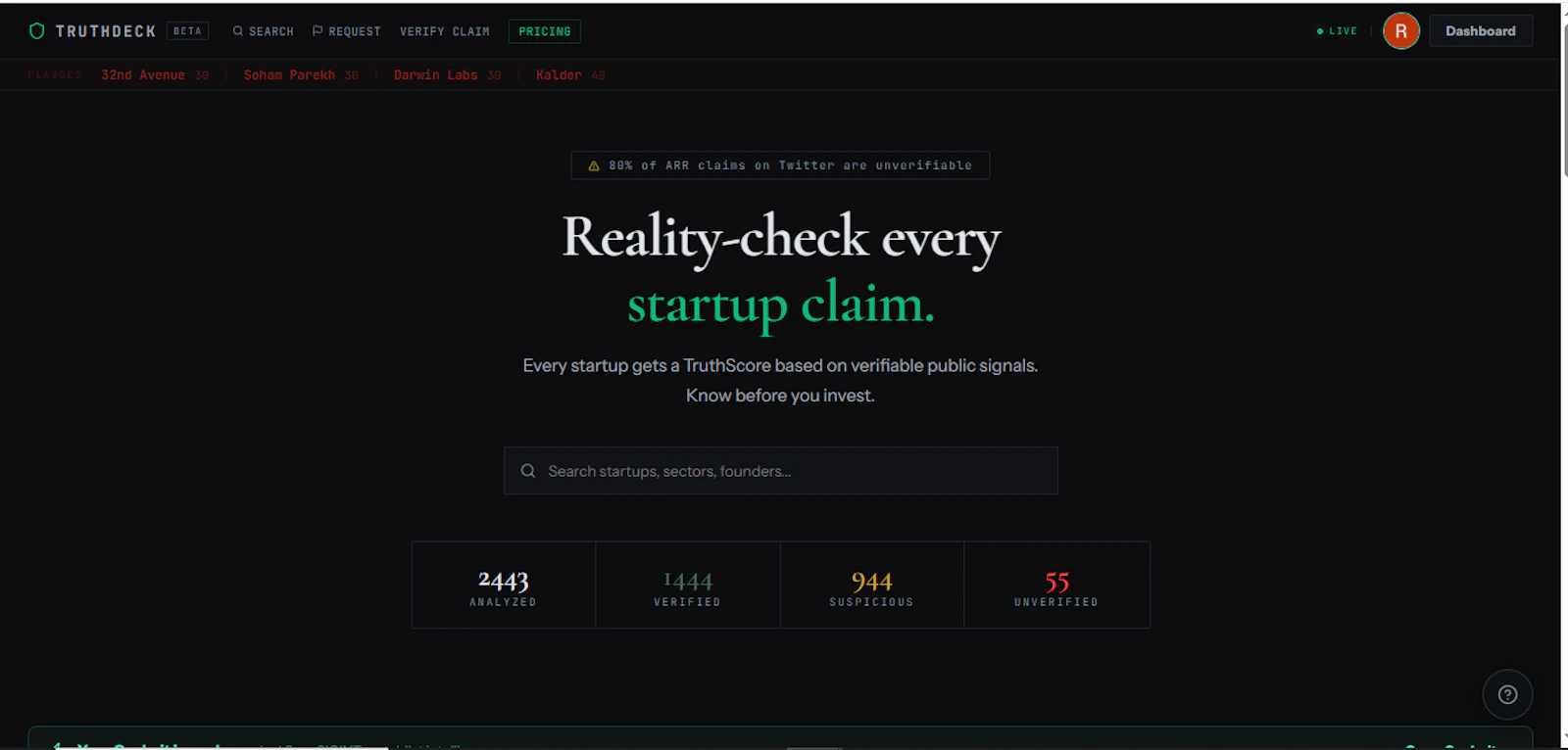 TruthDeck screenshot 1