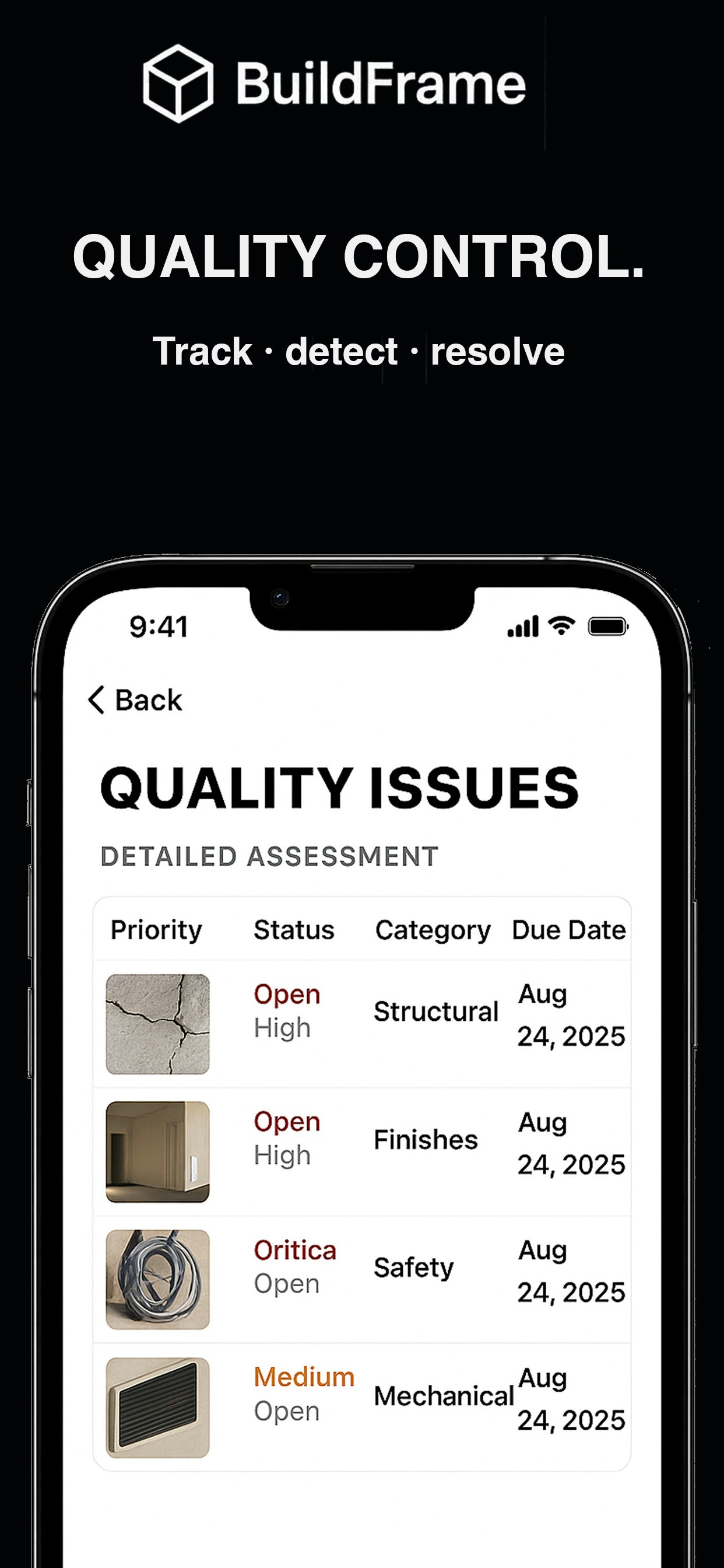 BuildFrame. gallery image