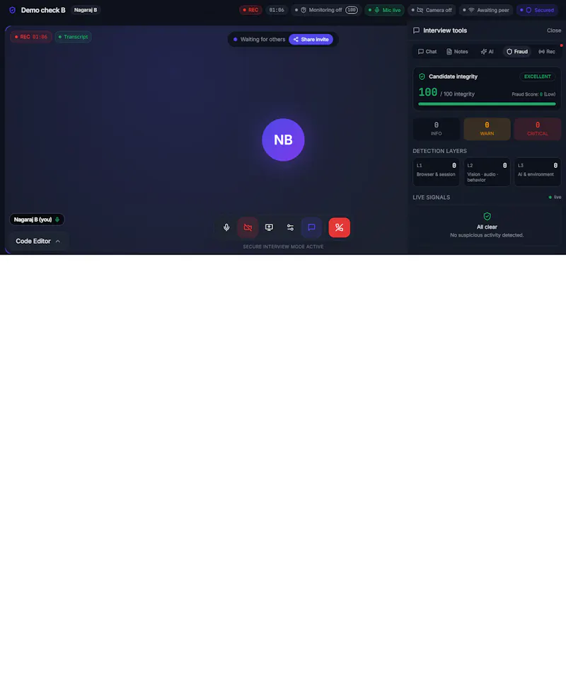 VeriHire screenshot 6