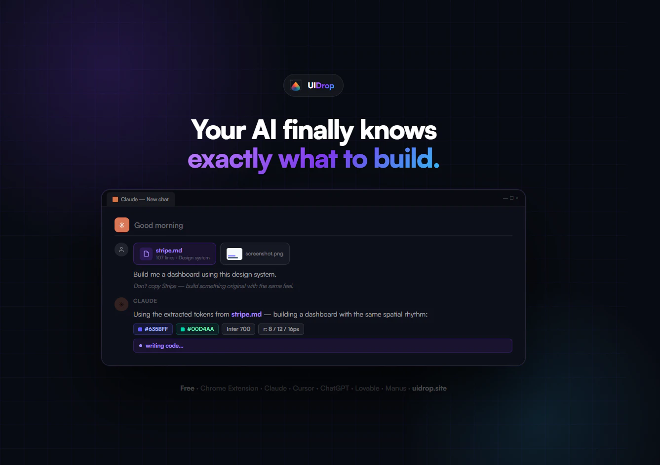 UIDrop screenshot 3