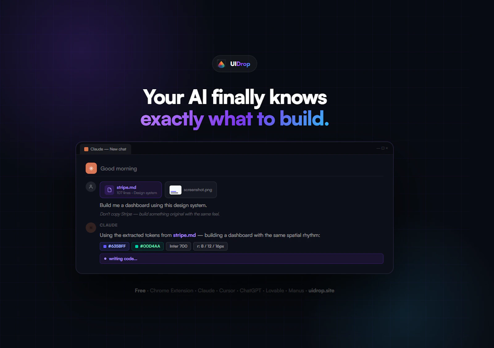 UIDrop screenshot 4